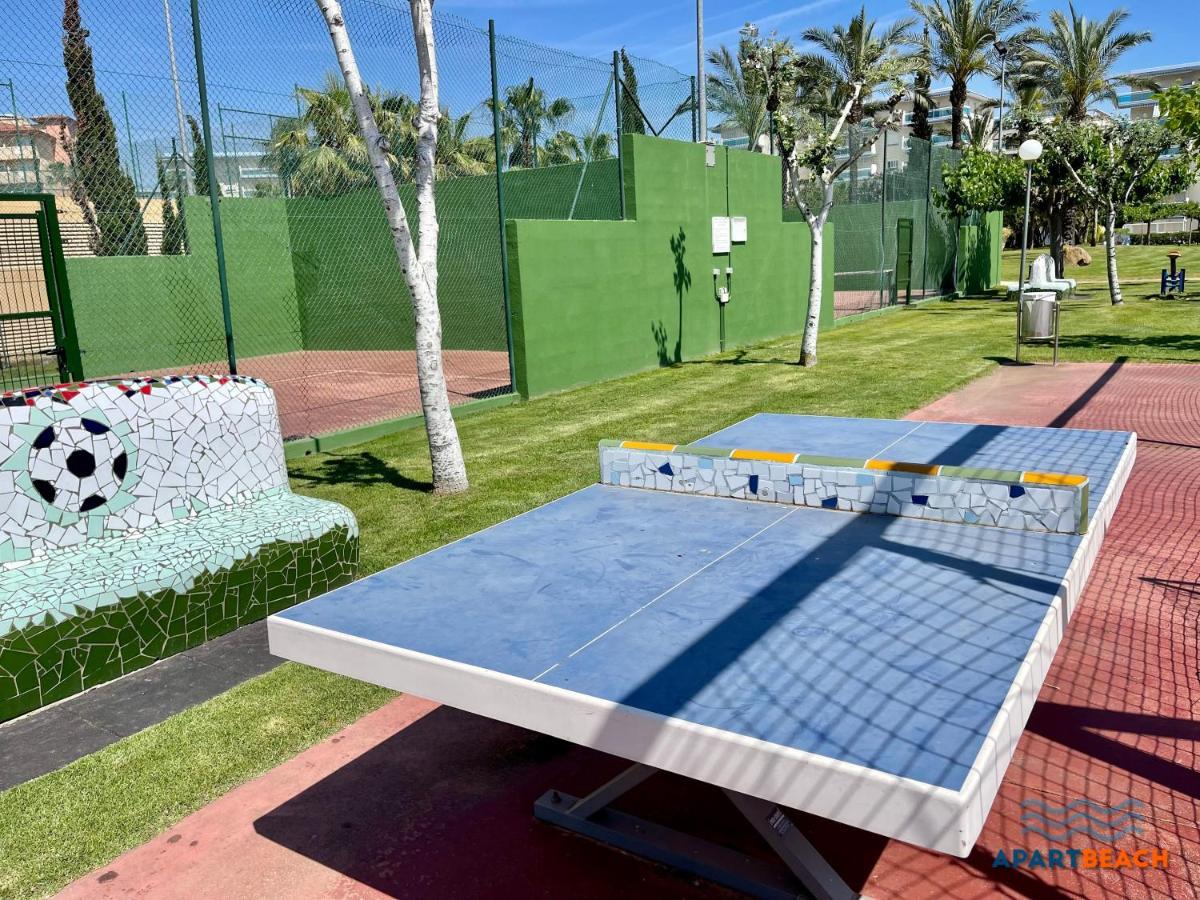 Apartbeach Los Juncos 2 Residencial Y Junto Playa La Pineda Exteriér fotografie