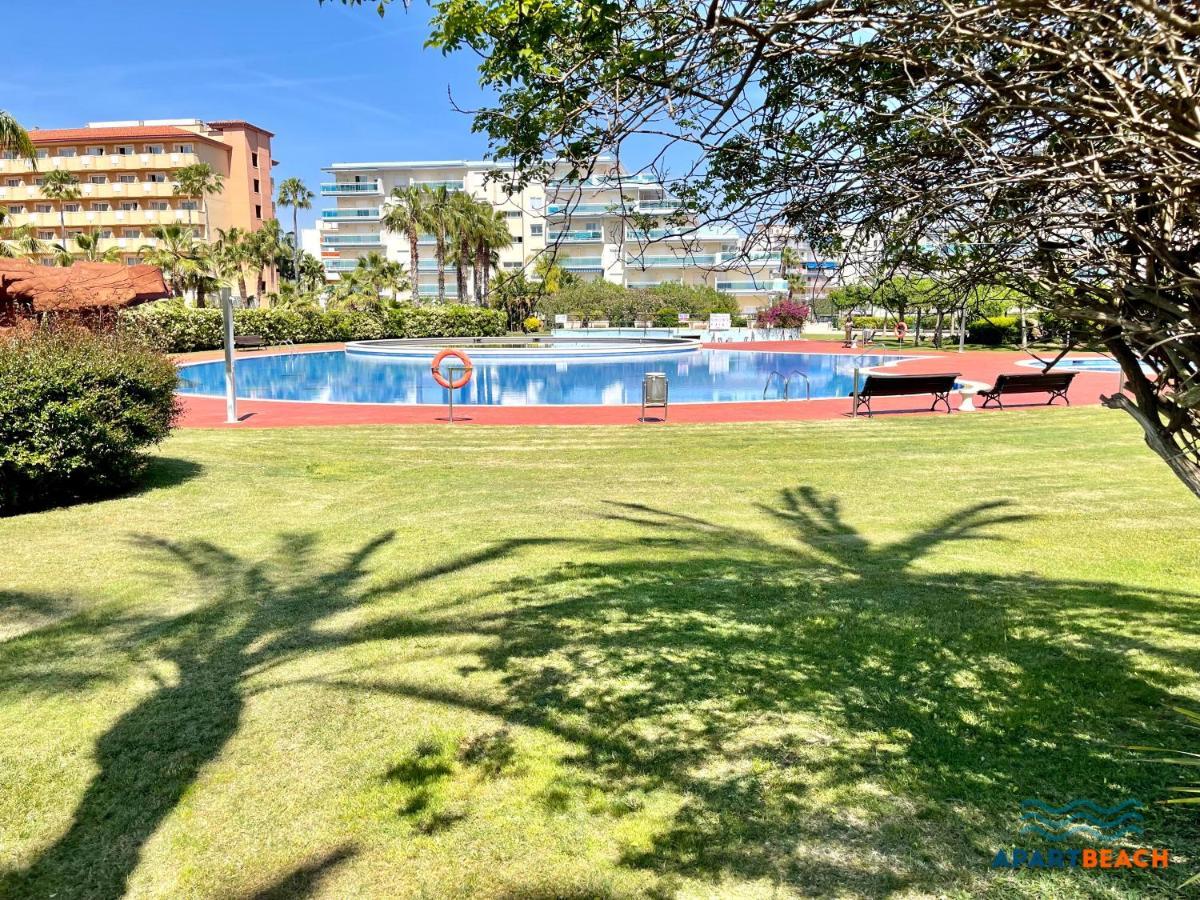 Apartbeach Los Juncos 2 Residencial Y Junto Playa La Pineda Exteriér fotografie