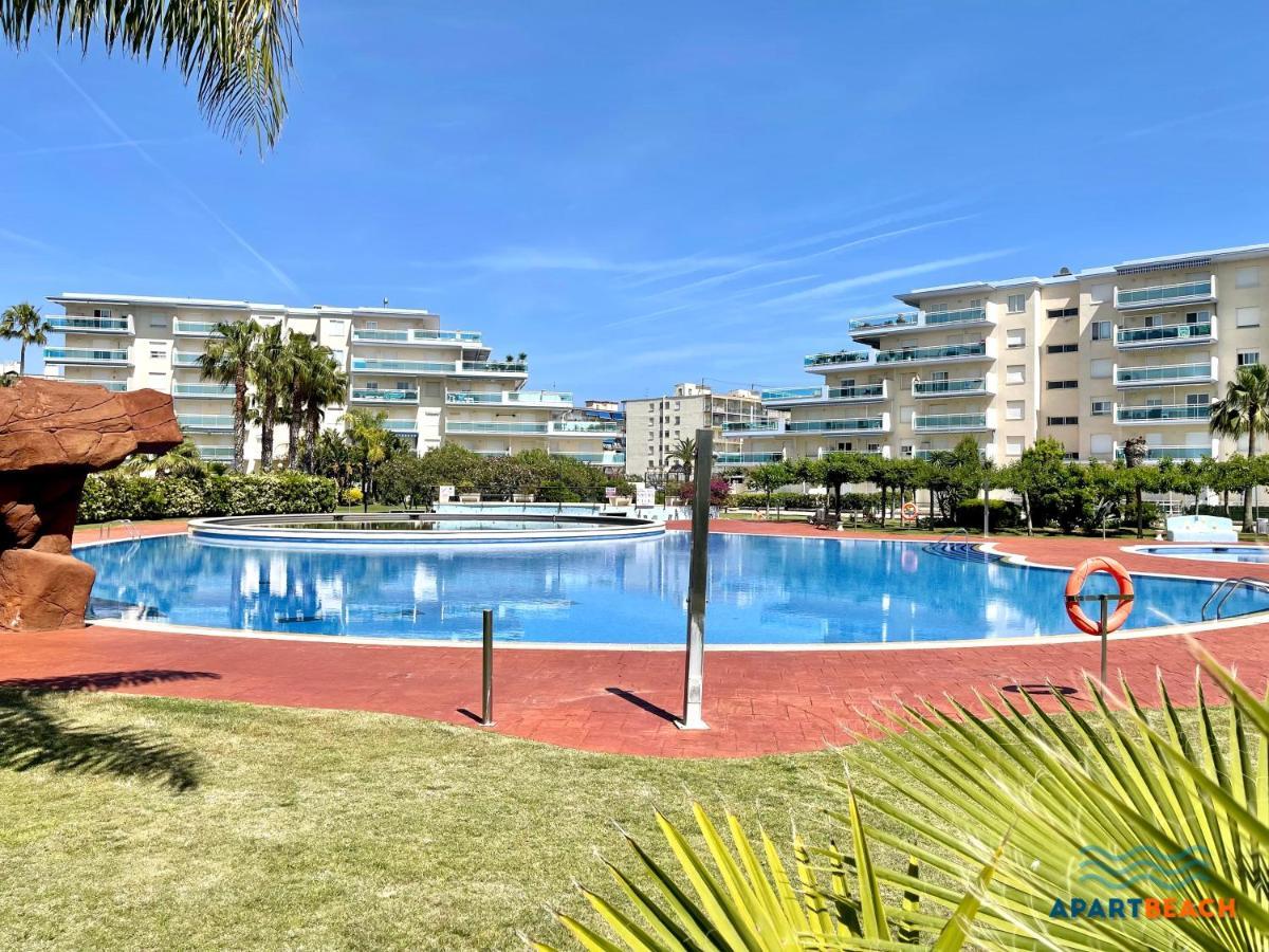 Apartbeach Los Juncos 2 Residencial Y Junto Playa La Pineda Exteriér fotografie