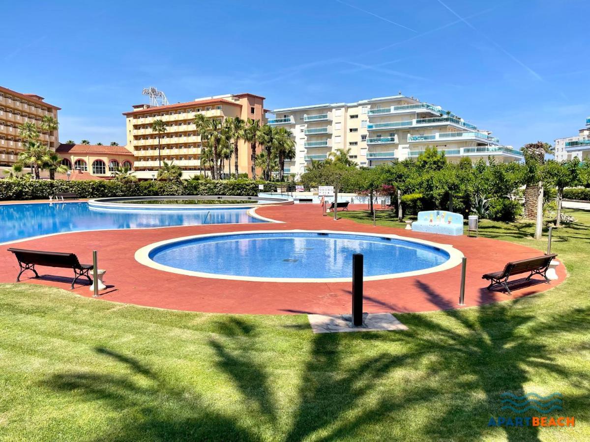 Apartbeach Los Juncos 2 Residencial Y Junto Playa La Pineda Exteriér fotografie