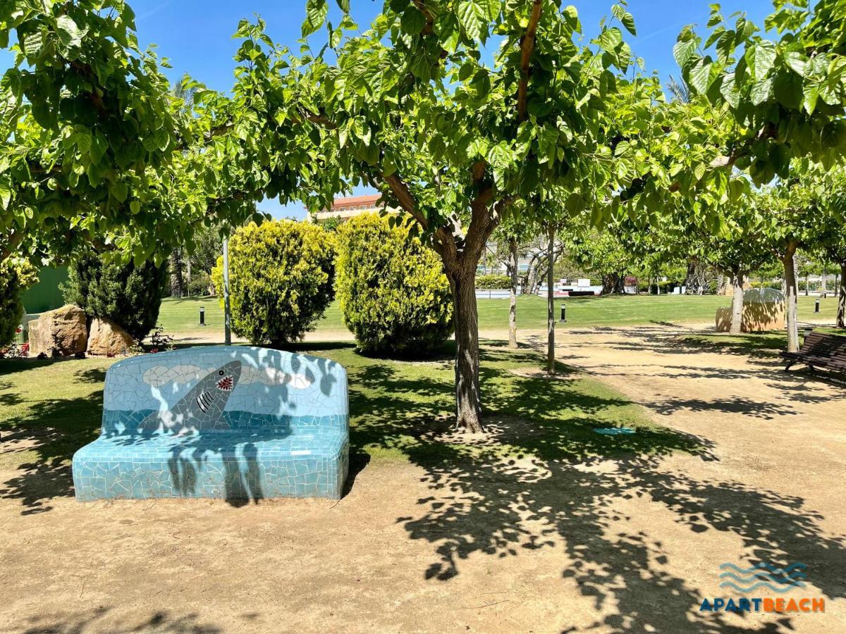 Apartbeach Los Juncos 2 Residencial Y Junto Playa La Pineda Exteriér fotografie