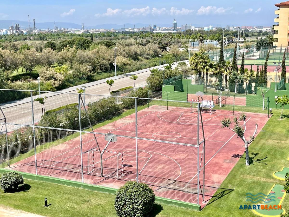 Apartbeach Los Juncos 2 Residencial Y Junto Playa La Pineda Exteriér fotografie
