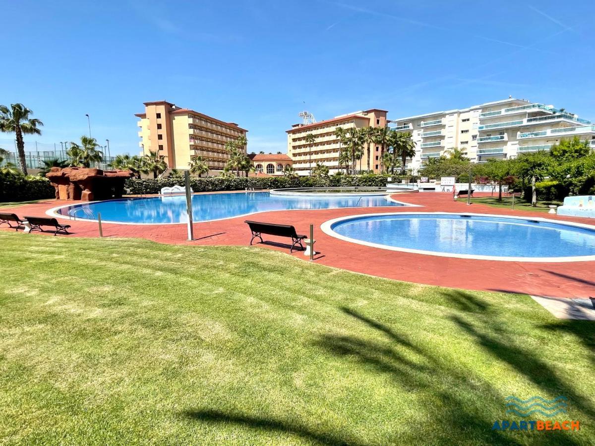 Apartbeach Los Juncos 2 Residencial Y Junto Playa La Pineda Exteriér fotografie