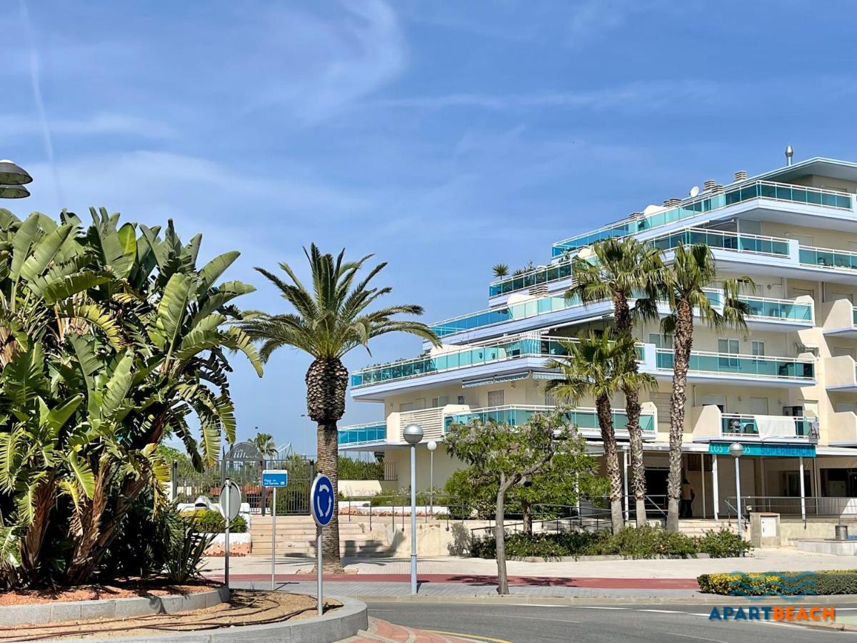 Apartbeach Los Juncos 2 Residencial Y Junto Playa La Pineda Exteriér fotografie