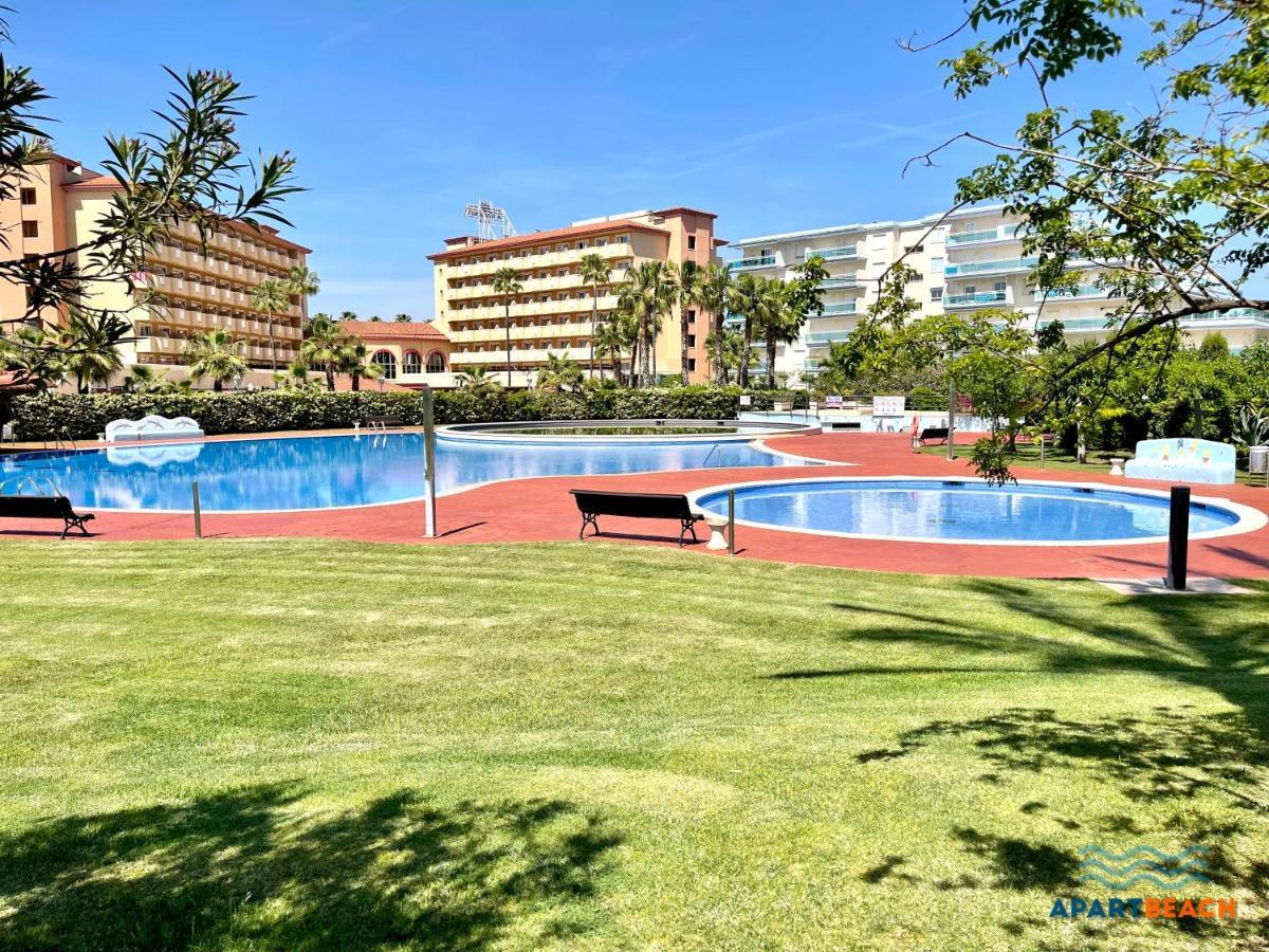 Apartbeach Los Juncos 2 Residencial Y Junto Playa La Pineda Exteriér fotografie