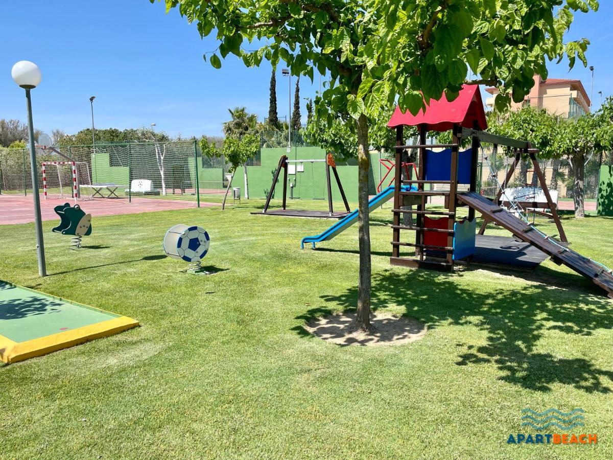 Apartbeach Los Juncos 2 Residencial Y Junto Playa La Pineda Exteriér fotografie