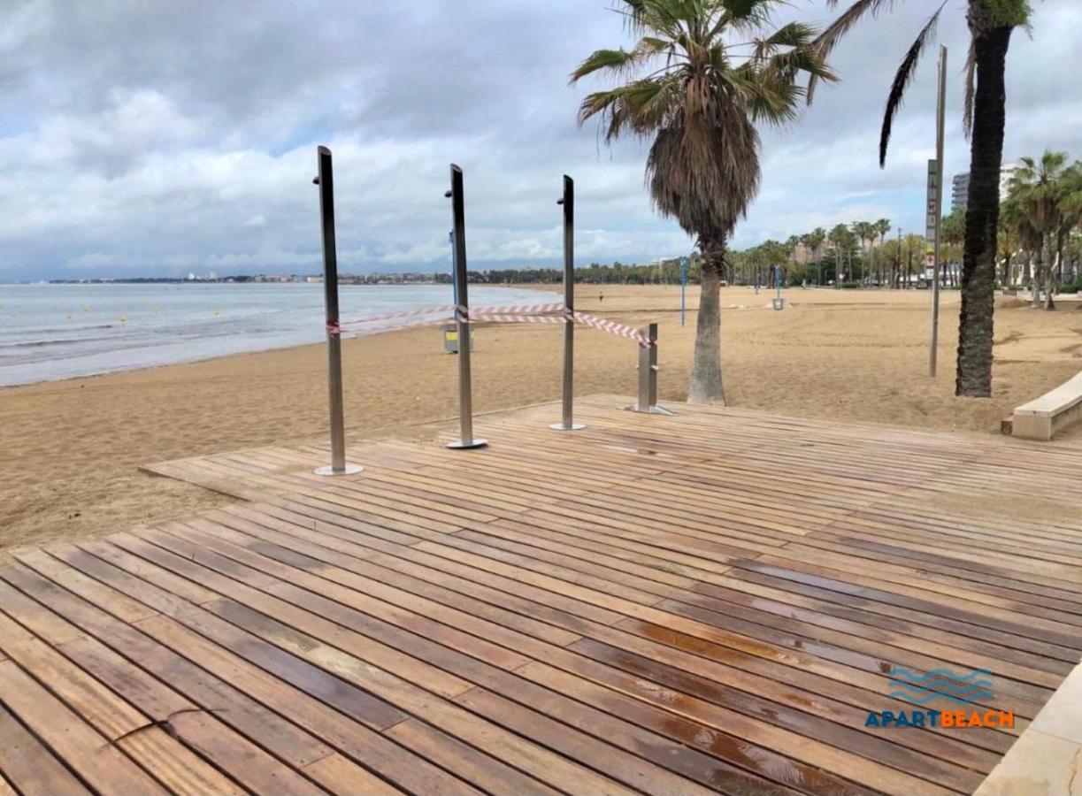 Apartbeach Los Juncos 2 Residencial Y Junto Playa La Pineda Exteriér fotografie