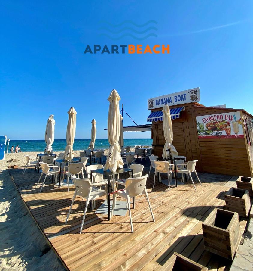 Apartbeach Los Juncos 2 Residencial Y Junto Playa La Pineda Exteriér fotografie