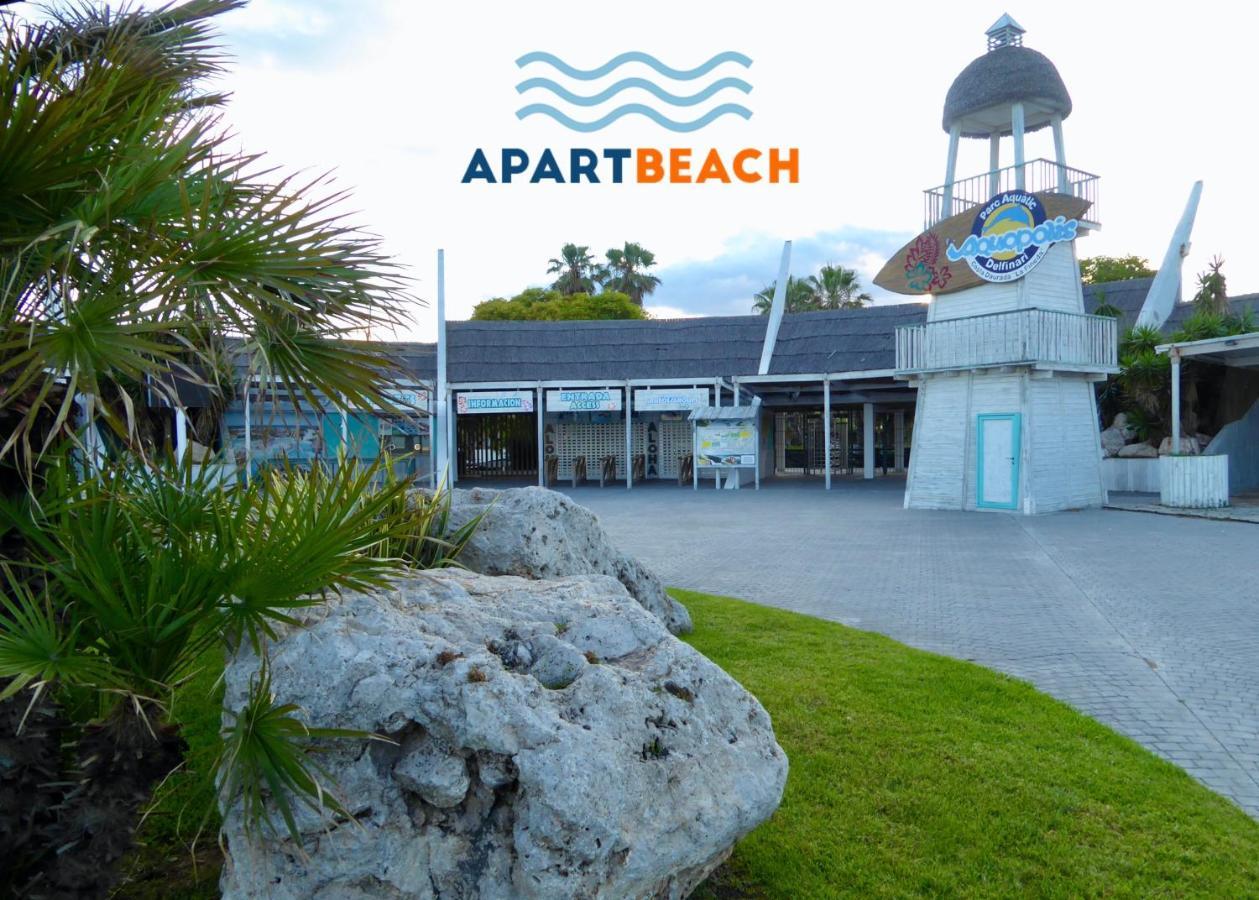 Apartbeach Los Juncos 2 Residencial Y Junto Playa La Pineda Exteriér fotografie