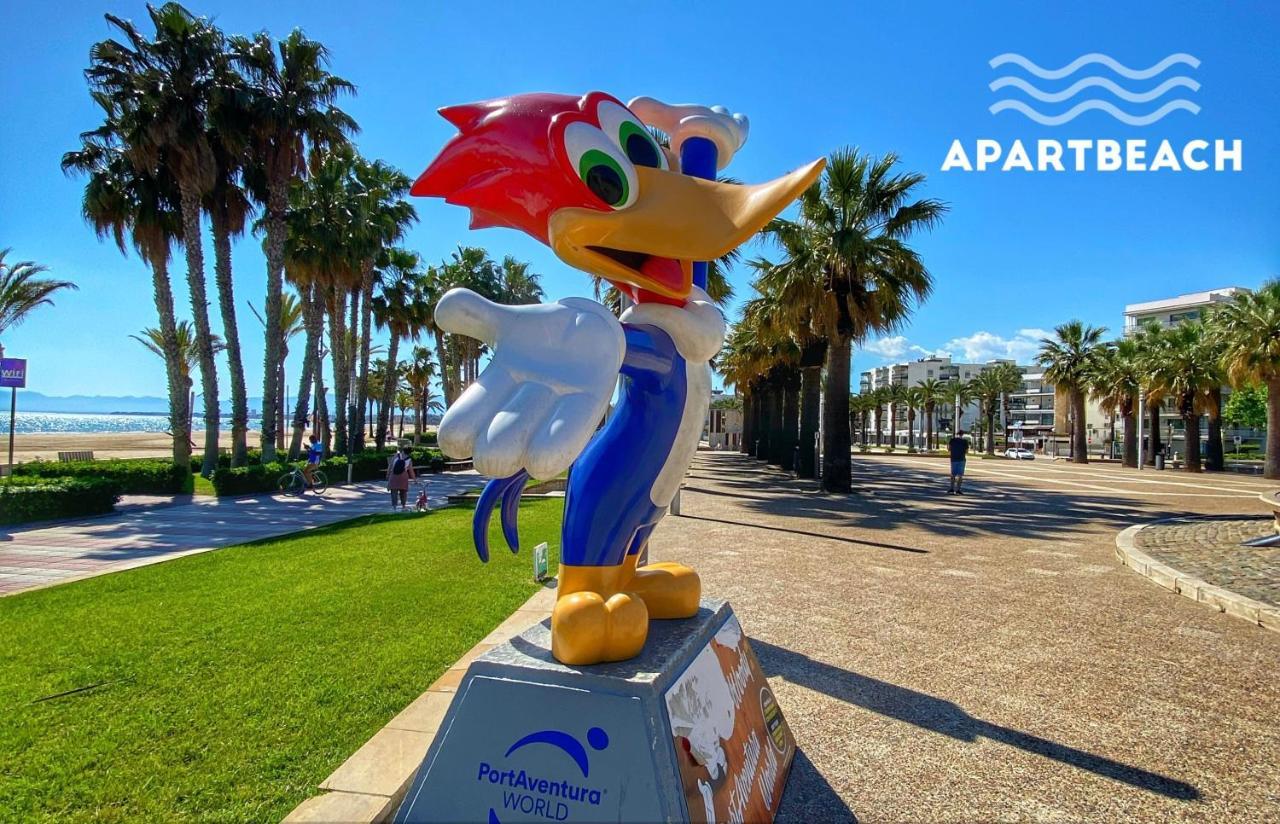 Apartbeach Los Juncos 2 Residencial Y Junto Playa La Pineda Exteriér fotografie