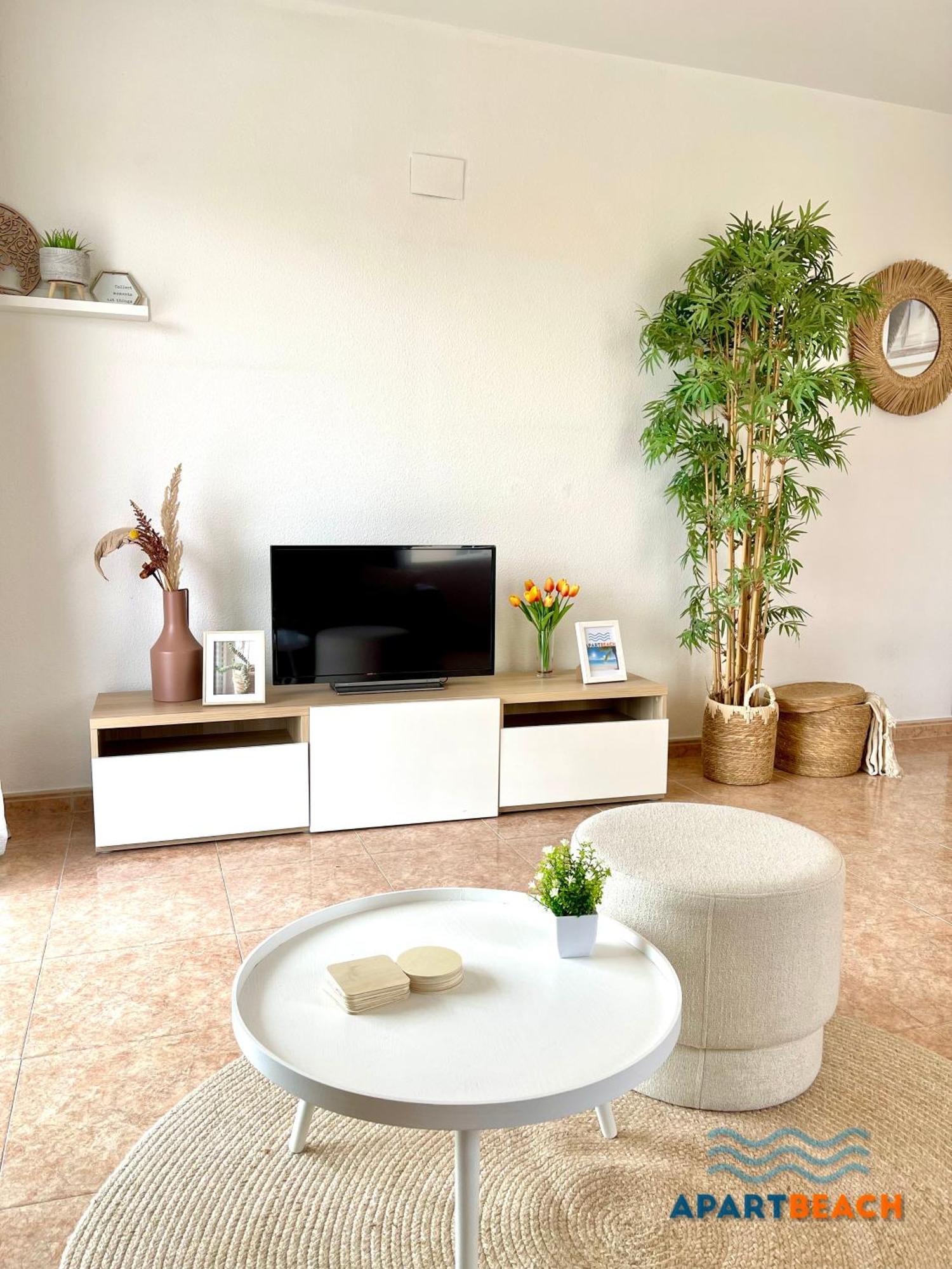Apartbeach Los Juncos 2 Residencial Y Junto Playa La Pineda Exteriér fotografie