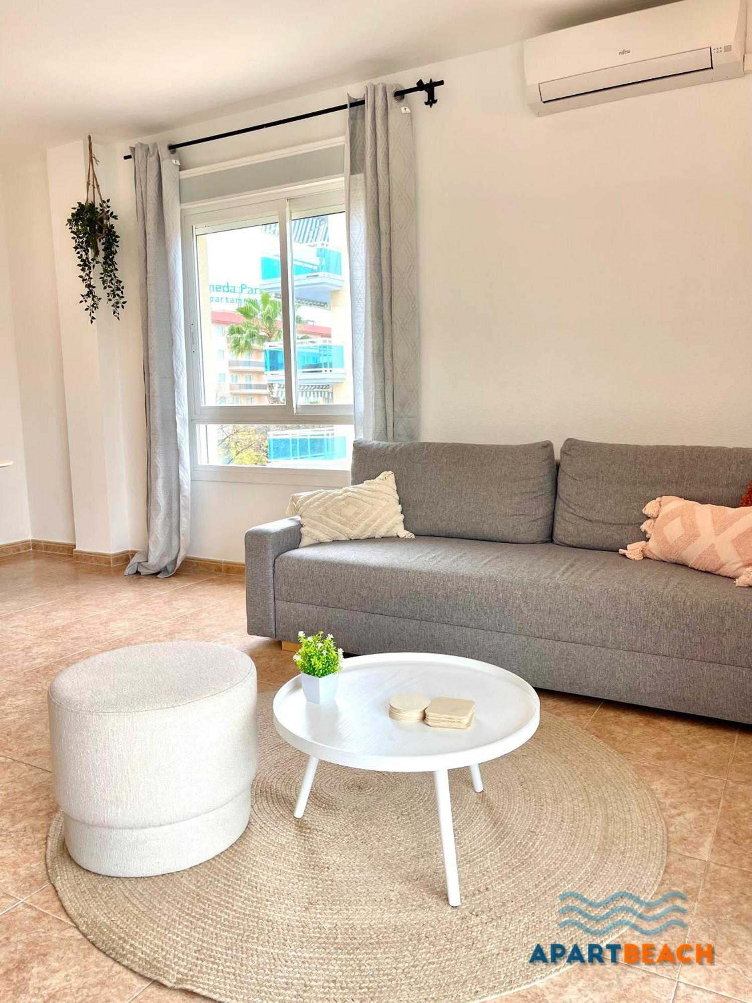 Apartbeach Los Juncos 2 Residencial Y Junto Playa La Pineda Exteriér fotografie