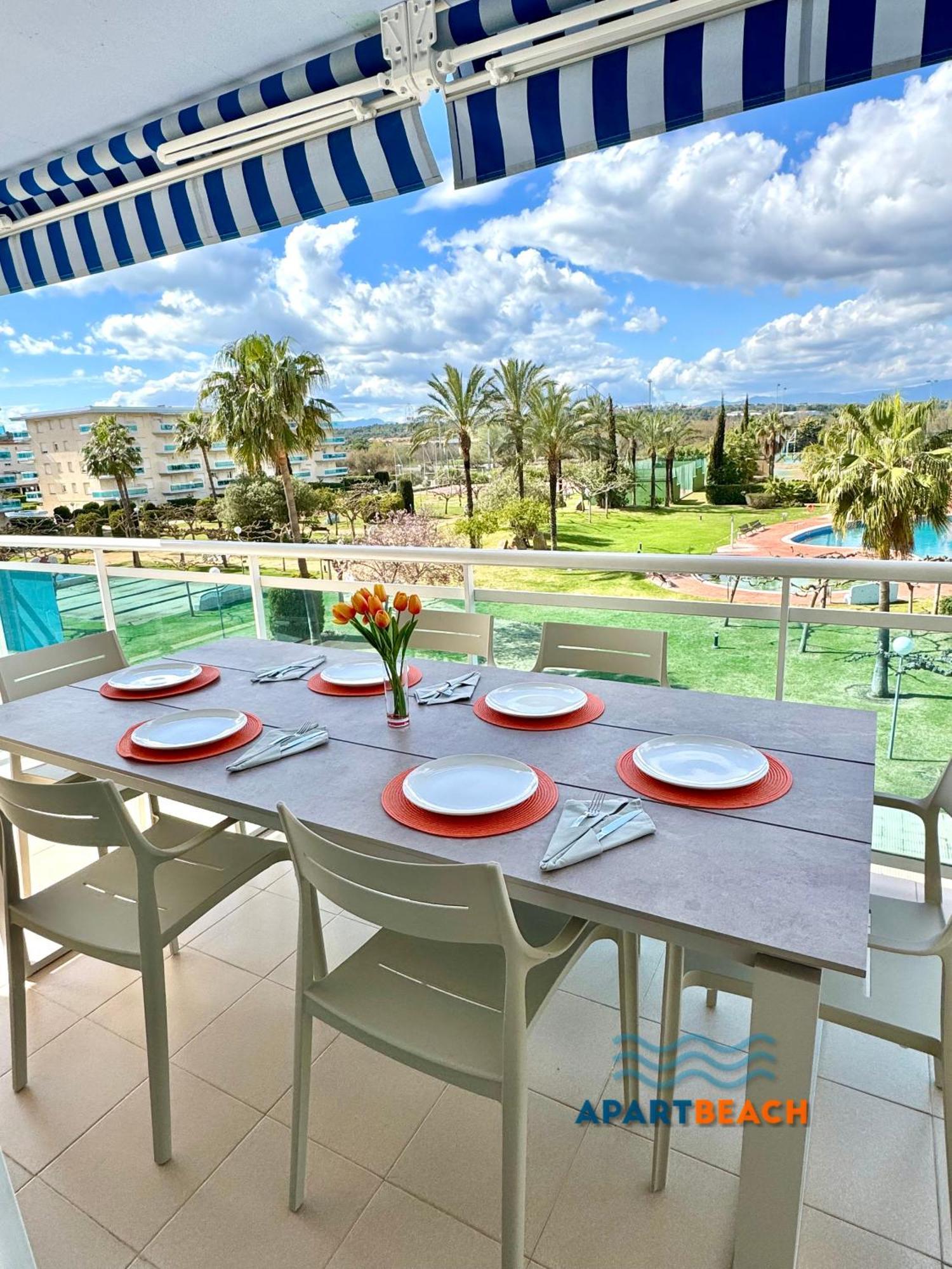 Apartbeach Los Juncos 2 Residencial Y Junto Playa La Pineda Exteriér fotografie