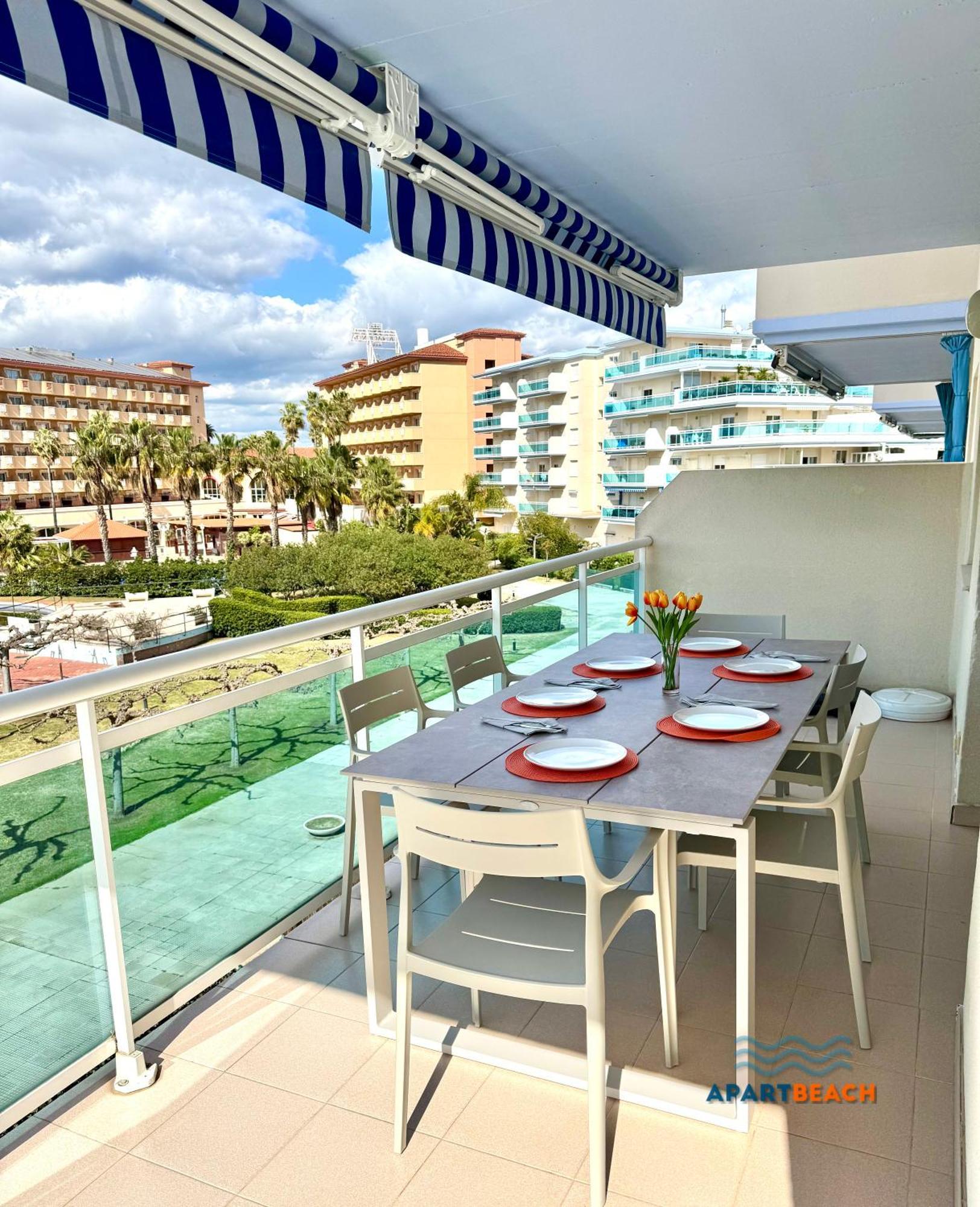 Apartbeach Los Juncos 2 Residencial Y Junto Playa La Pineda Exteriér fotografie