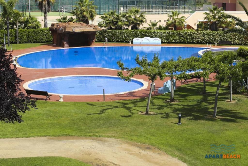 Apartbeach Los Juncos 2 Residencial Y Junto Playa La Pineda Exteriér fotografie