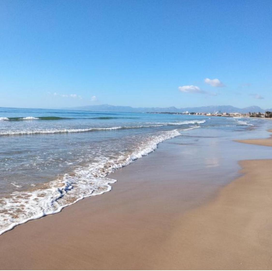Apartbeach Los Juncos 2 Residencial Y Junto Playa La Pineda Exteriér fotografie
