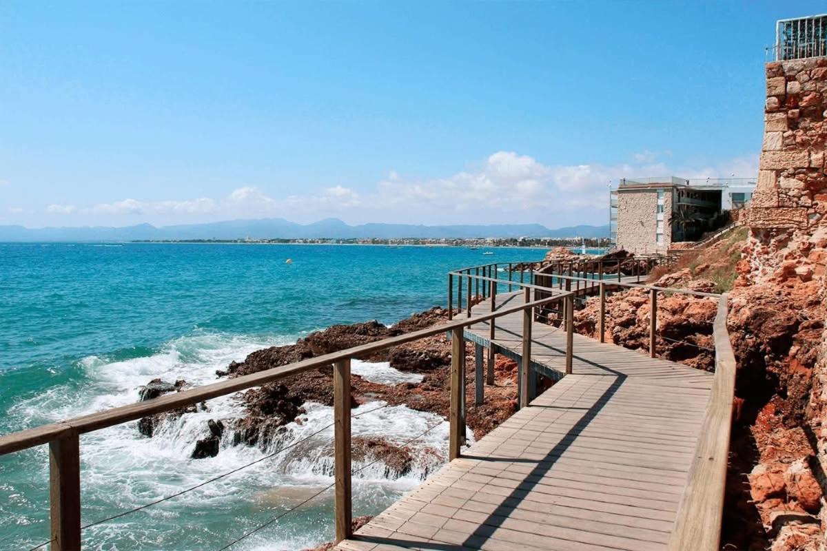 Apartbeach Los Juncos 2 Residencial Y Junto Playa La Pineda Exteriér fotografie