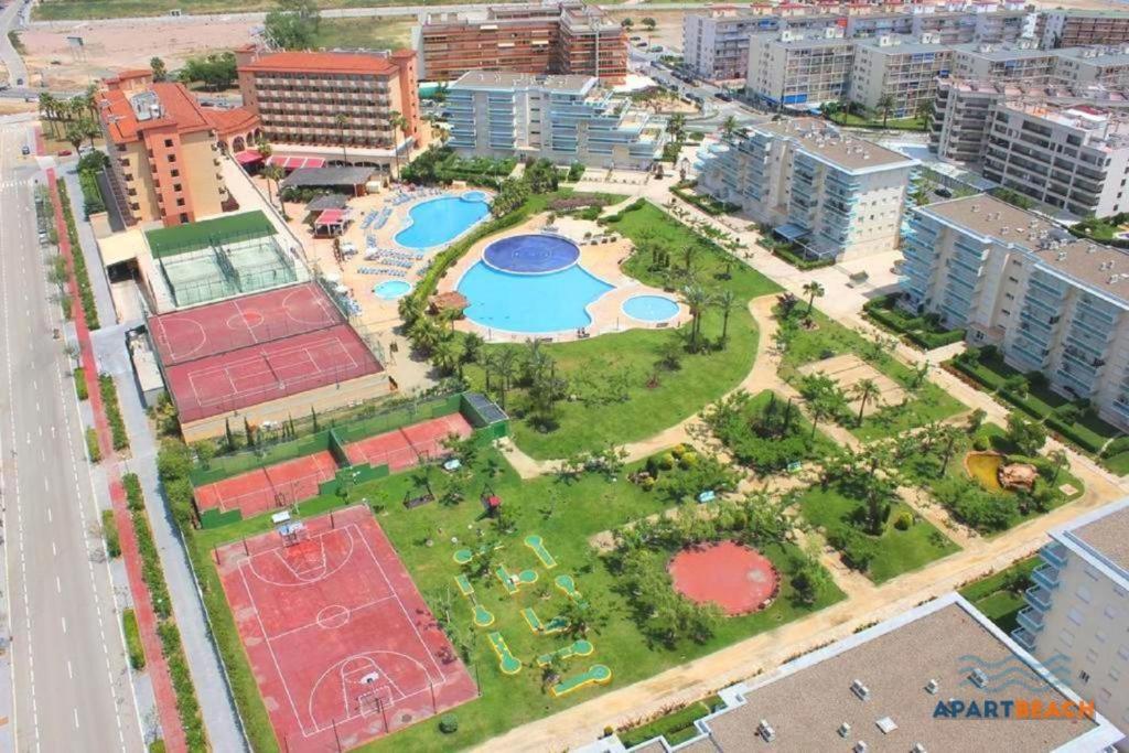 Apartbeach Los Juncos 2 Residencial Y Junto Playa La Pineda Exteriér fotografie